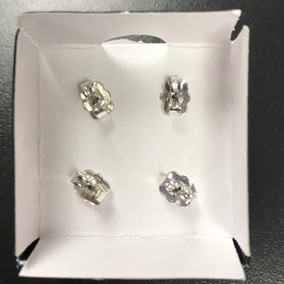 Pearlesque & Rhinestone Interchangeable Earrings - Picture 2 of 5